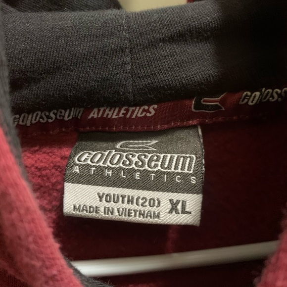 Colosseum South Carolina Gamecocks Hoodie YXL - Picture 6 of 6